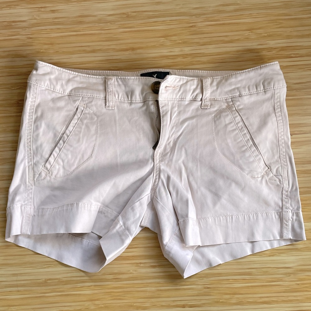 American Eagle Light Pink Shorts